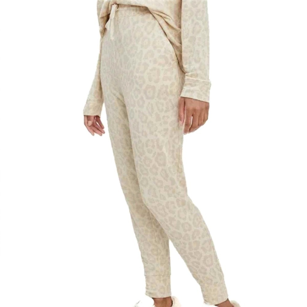 Splendid Super Soft Leopard Joggers - Picture 2 of 10